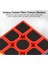 3X3X3 Professıonal Speed Cube Carbon Fıber - Karbon Fiber Profesyonel Rubik Zeka Sabır Küpü 4
