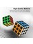 3X3X3 Professıonal Speed Cube Carbon Fıber - Karbon Fiber Profesyonel Rubik Zeka Sabır Küpü 5