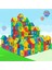 Puzzle City 3D 128 Parça Yapı ve Tasarım Blokları – Çocuklar için Eğitici, Yaratıcı ve Eğlenceli Set 9