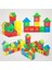 Puzzle City 3D 128 Parça Yapı ve Tasarım Blokları – Çocuklar için Eğitici, Yaratıcı ve Eğlenceli Set 10