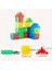 Puzzle City 3D 128 Parça Yapı ve Tasarım Blokları – Çocuklar için Eğitici, Yaratıcı ve Eğlenceli Set 11