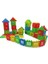 Puzzle City 3D 128 Parça Yapı ve Tasarım Blokları – Çocuklar için Eğitici, Yaratıcı ve Eğlenceli Set 12