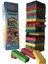 Jenga Denge Oyunu Renkli 54 Parça 1
