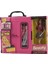 Barbie Temalı Pembe Gardırop Seti – 4 Giysi, 5 Çanta, 5 Ayakkabı ve Aksesuarlarla Hediyelik Çantalı 6