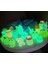 20 Adet Kawaii Sürpriz Paketli Karanlıkta Parlayan 2-3cm Mini Figür 2