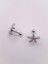 Cerrahi Çelik Piercing Zirkon Taşlı Deniz Yıldızı Figürlü Kıkırdak Helix Tragus Piercing (1ADET) 3