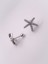 Cerrahi Çelik Piercing Zirkon Taşlı Deniz Yıldızı Figürlü Kıkırdak Helix Tragus Piercing (1ADET) 4