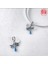 Gümüş Yusufçuk Sallantılı Charm 2