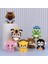 Bricks Sevimli Hayvanlar Mini Blok Yapı Taşı Figür (Rastgele 1 Model Gönderilir) 3