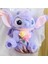 Angel Peluş Oyuncak 35cm Lilo Stitch Stich Uyku Arkadaşı Çiçekli Angel Peluş 1