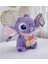 Angel Peluş Oyuncak 35cm Lilo Stitch Stich Uyku Arkadaşı Çiçekli Angel Peluş 3
