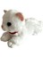 Sesli Yatan Miyavlayan 25 cm Peluş Kedi Oyuncak 1