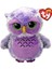 Owlivia Baykuşçiçeği Mor Baykuş Peluş 15 cm 1