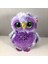 Owlivia Baykuşçiçeği Mor Baykuş Peluş 15 cm 2