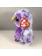 Owlivia Baykuşçiçeği Mor Baykuş Peluş 15 cm 5