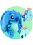 Stitch Peluş Oyuncak Fermuarlı Sürpriz Peluş Hediyelik Uyku Arkadaşı Stich Peluş Oyuncak 30cm 1