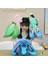 Stitch Peluş Oyuncak Fermuarlı Sürpriz Peluş Hediyelik Uyku Arkadaşı Stich Peluş Oyuncak 30cm 2