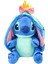 Stitch Peluş Oyuncak Fermuarlı Sürpriz Peluş Hediyelik Uyku Arkadaşı Stich Peluş Oyuncak 30cm 3