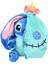 Stitch Peluş Oyuncak Fermuarlı Sürpriz Peluş Hediyelik Uyku Arkadaşı Stich Peluş Oyuncak 30cm 5