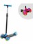 Cool Whells Işıklı Kademeli Scooter Mavi 1