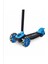 FR58055 Avengers Temalı Işıklı Scooter 3-12 Yaş 4 Tekerlekli Mavi 2