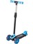 FR58055 Avengers Temalı Işıklı Scooter 3-12 Yaş 4 Tekerlekli Mavi 3