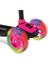 Cool Wheels 3 Tekerlekli LED Işıklı Scooter 3-12 Yaş İçin Ayarlanabilir Yükseklik 4