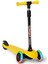 3 3 Dragon Sarı LED Işıklı 4 Tekerlekli Scooter 3-12 Yaş Eğlenceli Kullanım 1