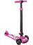 Power Scooter 5-7 Yaş Çocuklar İçin 3 Tekerlekli, Akıllı Fren ve Güvenli Denge Sistemi, Katlanabilir Direksiyon, Pembe 1