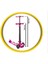 Power Scooter 5-7 Yaş Çocuklar İçin 3 Tekerlekli, Akıllı Fren ve Güvenli Denge Sistemi, Katlanabilir Direksiyon, Pembe 4