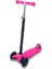 HT208 3 Tekerlekli Işıklı Yeni Nesil Scooter Pembe 1