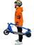 S5 Elektrikli Çocuk Scooter - 130W, LED Işıklı, Amortisörlü (Dizlik ve Dirseklik Hediyeli) 3