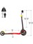 Çocuk Scooter Iskeleti - B1 2