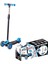 Mavi Cool Wheels Twist LED Işıklı 3 Tekerlekli Yükseklik Ayarlı Scooter 1