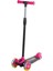 Cool Wheels 50KG Taşıma Kapasiteli Işıklı Stil 3 Tekerlekli Scooter Pembe 1