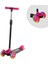 Cool Wheels 50KG Taşıma Kapasiteli Işıklı Stil 3 Tekerlekli Scooter Pembe 2