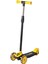 Unisex Çocuk Sarı Cool Wheels LED Işıklı 3 Tekerlekli Yükseklik Ayarlı Twist Scooter 1