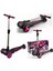 Frk Cool Wheels Nova Full Işıklı Scooter Pembe + 6 Yaş 2