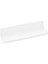 Zen Etejer Beyaz Sert Plastik Yapışkanlı - Duvara Monte 8 x 29.5 cm GO5060GOK133512 1