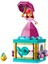 Disney Princess Dönen Ariel 43259 - 5 Yaş ve Üzeri Prenses Seven Çocuklar Için Mini Bebek 2