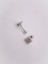 Cerrahi Çelik Piercing Marka Model Mini Yonca Kıkırdak Helix Tragus Piercing (1ADET) 3