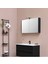 Meriç Dekoratif LED Banyo Aplik 30 cm Siyah - 3000K Gün Işığı 3