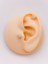 Cerrahi Çelik Piercing Full Taş Detaylı Kuzey Yıldızı Kıkırdak Helix Tragus Piercing (1ADET) 1
