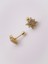 Cerrahi Çelik Piercing Full Taş Detaylı Kuzey Yıldızı Kıkırdak Helix Tragus Piercing (1ADET) 3