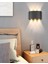 Kafe Otel Restourant Ev Ofis Yatak Odası Duvar Aydınlatma Dekoratif Çift Yön Aplik 10W 3200K Sarı 1