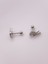Cerrahi Çelik Piercing Barış Işaretli Kıkırdak Helix Tragus Piercing (1ADET) 3