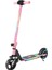 S5 Elektrikli Çocuk Scooter - 130W, LED Işıklı, Amortisörlü (Dizlik ve Dirseklik Hediyeli) 1