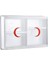 Plastik Ecza Dolabı 35X50X10CM GO50606166780 1