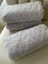 Microcotton Premium Banyo Havlusu Özel Dokulu Jakarlı 2
