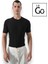 Kendinden Çizgi Desenli Slim Fit T-Shirt 1